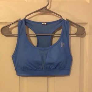 Fila Racer Back Sports Bra